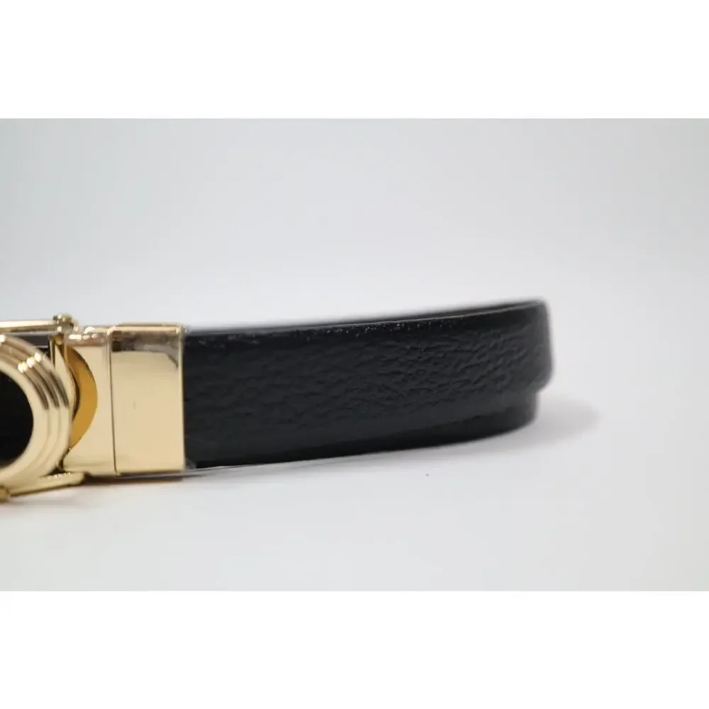 MICHAEL Michael Kors Black‎ and Dark Brown Reversible Belt XL